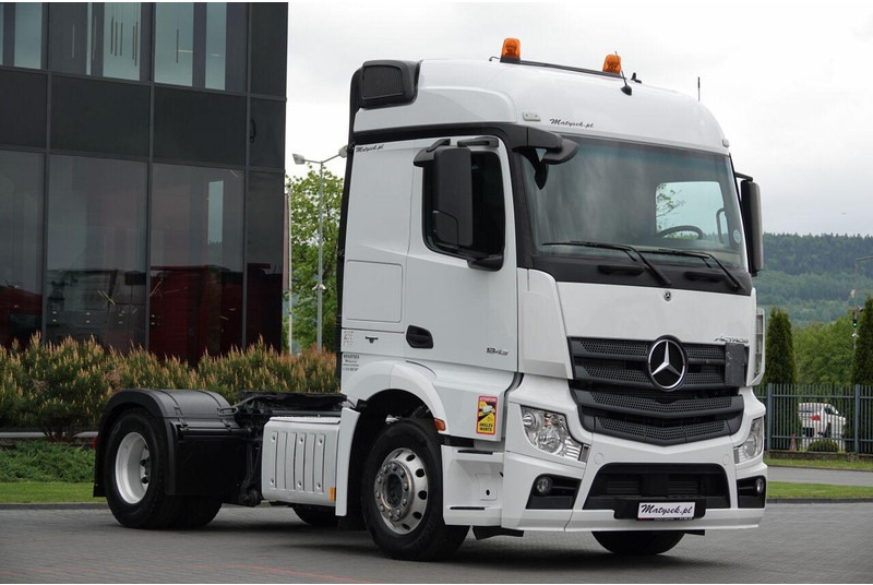 Mercedes-Benz ACTROS 1843 / RETARDER / STREAM SPACE / ALUFELGI / EURO 6 / SP - Cabeza tractora: foto 5 Mercedes-Benz ACTROS 1843 / RETARDER / STREAM SPACE / ALUFELGI / EURO 6 / SP - Cabeza tractora: foto 5