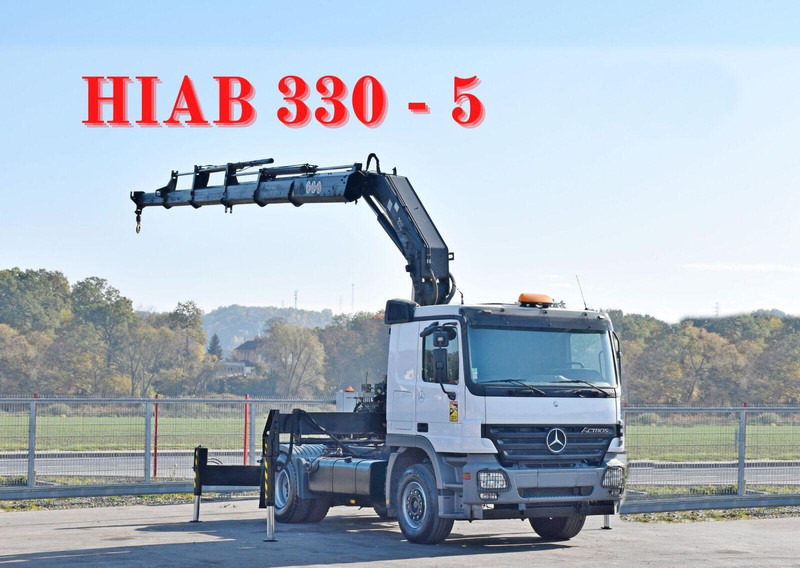 Mercedes-Benz ACTROS 1844 - Cabeza tractora: foto 1 Mercedes-Benz ACTROS 1844 - Cabeza tractora: foto 1