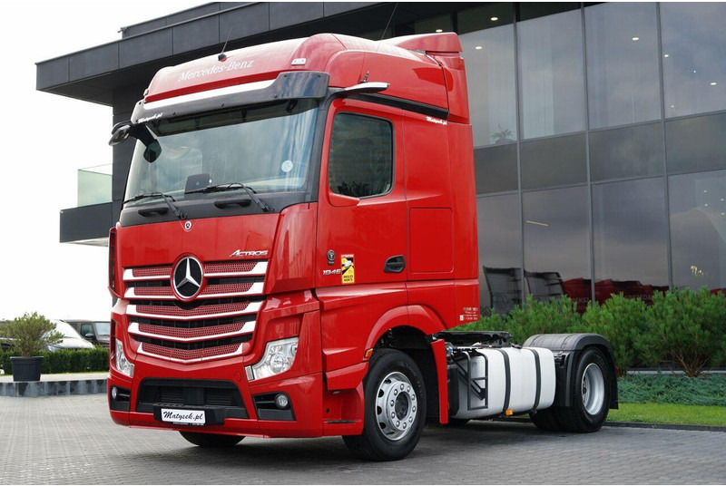 Mercedes-Benz ACTROS 1845 / BIG SPACE / 2020 / PO KONTRAKCIE SERWISOWYM - Cabeza tractora: foto 4 Mercedes-Benz ACTROS 1845 / BIG SPACE / 2020 / PO KONTRAKCIE SERWISOWYM - Cabeza tractora: foto 4