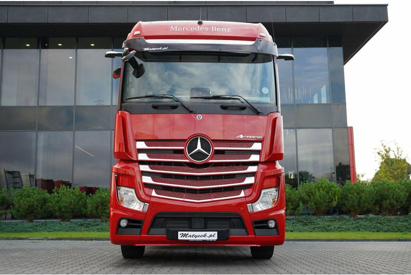 Mercedes-Benz ACTROS 1845 / BIG SPACE / 2020 / PO KONTRAKCIE SERWISOWYM - Cabeza tractora: foto 3 Mercedes-Benz ACTROS 1845 / BIG SPACE / 2020 / PO KONTRAKCIE SERWISOWYM - Cabeza tractora: foto 3