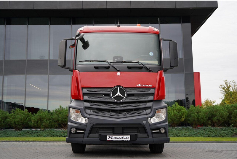 Mercedes-Benz ACTROS 1845 / HYDRAULIKA / NISKA KABINA / EURO 6 / - Cabeza tractora: foto 3 Mercedes-Benz ACTROS 1845 / HYDRAULIKA / NISKA KABINA / EURO 6 / - Cabeza tractora: foto 3