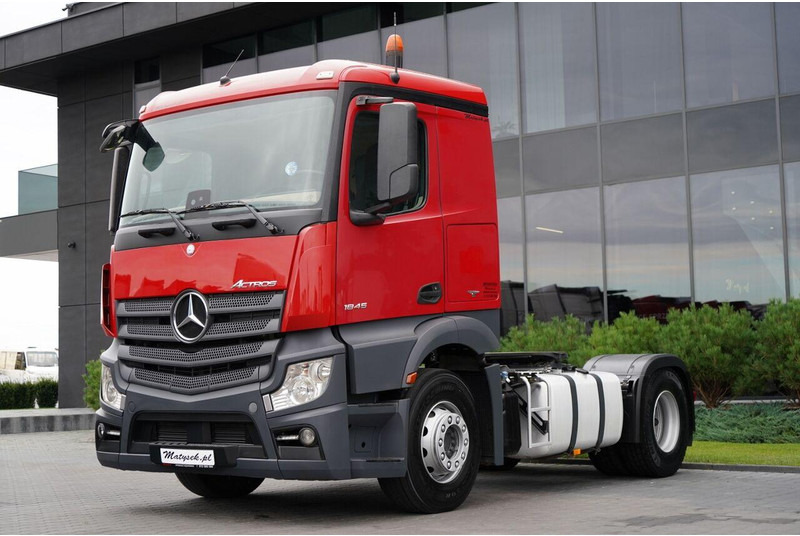 Mercedes-Benz ACTROS 1845 / HYDRAULIKA / NISKA KABINA / EURO 6 / - Cabeza tractora: foto 1 Mercedes-Benz ACTROS 1845 / HYDRAULIKA / NISKA KABINA / EURO 6 / - Cabeza tractora: foto 1