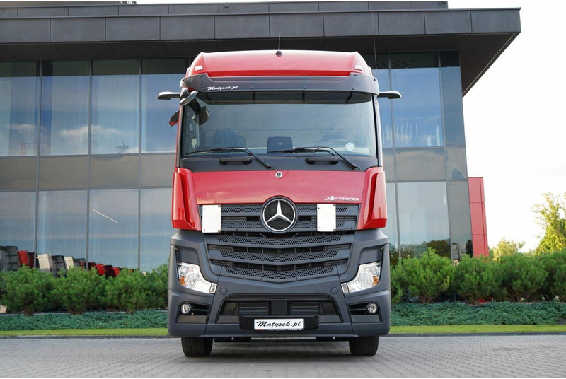 Mercedes-Benz ACTROS 1845 / MP5 / BIG SPACE / PO KONTRAKCIE SERWISOWYM - Cabeza tractora: foto 3 Mercedes-Benz ACTROS 1845 / MP5 / BIG SPACE / PO KONTRAKCIE SERWISOWYM - Cabeza tractora: foto 3