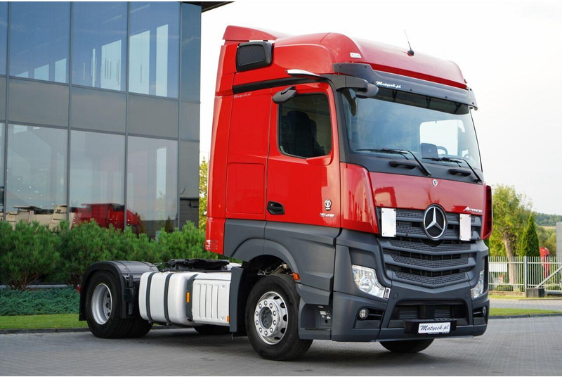 Mercedes-Benz ACTROS 1845 / MP5 / BIG SPACE / PO KONTRAKCIE SERWISOWYM - Cabeza tractora: foto 1 Mercedes-Benz ACTROS 1845 / MP5 / BIG SPACE / PO KONTRAKCIE SERWISOWYM - Cabeza tractora: foto 1