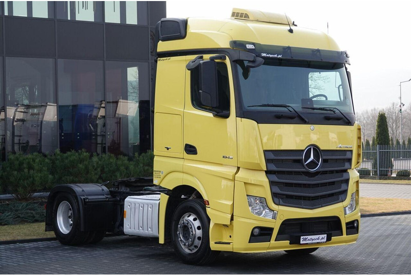 Mercedes-Benz ACTROS 1845 / RETARDER / HYDRAULIKA / I-PARK COOL / ALUFELGI / E - Cabeza tractora: foto 2 Mercedes-Benz ACTROS 1845 / RETARDER / HYDRAULIKA / I-PARK COOL / ALUFELGI / E - Cabeza tractora: foto 2
