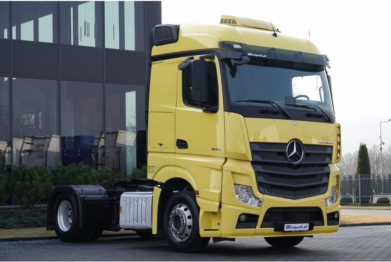 Mercedes-Benz ACTROS 1845 / RETARDER / HYDRAULIKA / I-PARK COOL / ALUFELGI / E - Cabeza tractora: foto 3 Mercedes-Benz ACTROS 1845 / RETARDER / HYDRAULIKA / I-PARK COOL / ALUFELGI / E - Cabeza tractora: foto 3