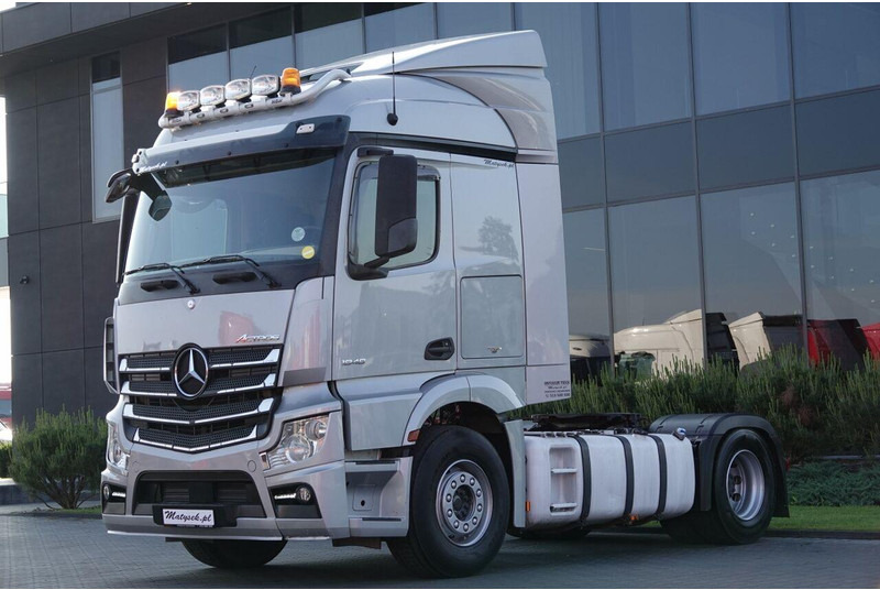 Mercedes-Benz ACTROS 1848 / FULL AIRMATIC / FLEETBOARD / PO KONTRAKCIE SEWRW - Cabeza tractora: foto 1 Mercedes-Benz ACTROS 1848 / FULL AIRMATIC / FLEETBOARD / PO KONTRAKCIE SEWRW - Cabeza tractora: foto 1