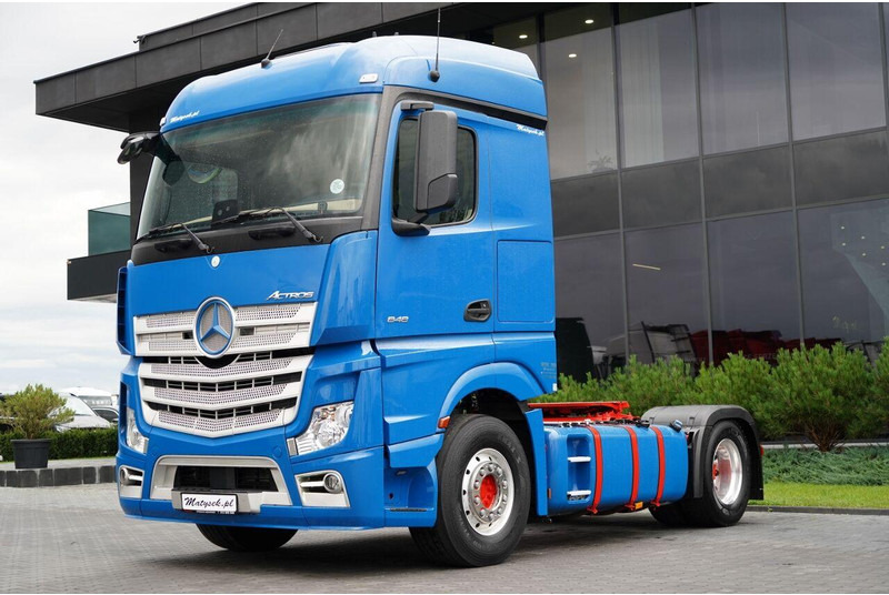 Cabeza tractora Mercedes-Benz ACTROS 1848 / STREAM SPACE / 2019 / ALUFELGI / PO KONTRAKCIE SER: foto 1