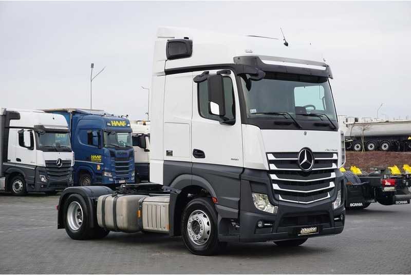 Mercedes-Benz ACTROS / 1851 / EURO 6 / ACC / BIG SPACE - Cabeza tractora: foto 2 Mercedes-Benz ACTROS / 1851 / EURO 6 / ACC / BIG SPACE - Cabeza tractora: foto 2