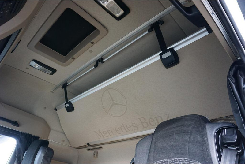 Cabeza tractora Mercedes-Benz ACTROS / 1851 / EURO 6 / ACC / BIG SPACE: foto 17 Cabeza tractora Mercedes-Benz ACTROS / 1851 / EURO 6 / ACC / BIG SPACE: foto 17