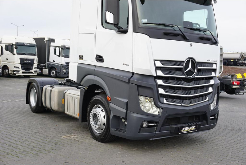 Cabeza tractora Mercedes-Benz ACTROS / 1851 / EURO 6 / ACC / BIG SPACE: foto 20 Cabeza tractora Mercedes-Benz ACTROS / 1851 / EURO 6 / ACC / BIG SPACE: foto 20