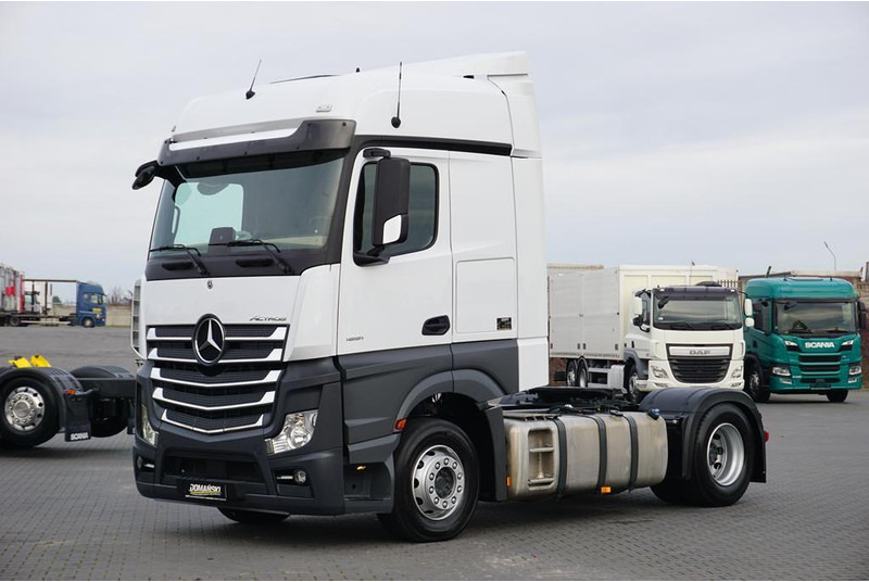 Mercedes-Benz ACTROS / 1851 / EURO 6 / ACC / BIG SPACE - Cabeza tractora: foto 1 Mercedes-Benz ACTROS / 1851 / EURO 6 / ACC / BIG SPACE - Cabeza tractora: foto 1