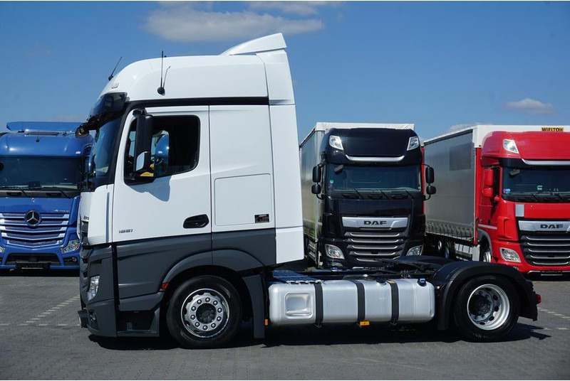 Mercedes-Benz ACTROS / 1851 / EURO 6 / ACC / MEGA / LOW DECK / BIG SPACE - Cabeza tractora: foto 3 Mercedes-Benz ACTROS / 1851 / EURO 6 / ACC / MEGA / LOW DECK / BIG SPACE - Cabeza tractora: foto 3