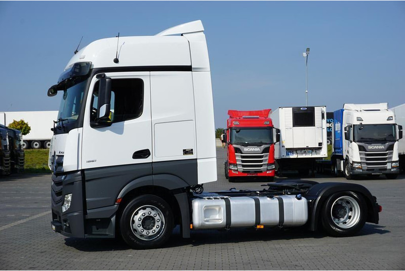 Mercedes-Benz ACTROS / 1851 / EURO 6 / ACC / MEGA / LOW DECK / BIG SPACE - Cabeza tractora: foto 3 Mercedes-Benz ACTROS / 1851 / EURO 6 / ACC / MEGA / LOW DECK / BIG SPACE - Cabeza tractora: foto 3