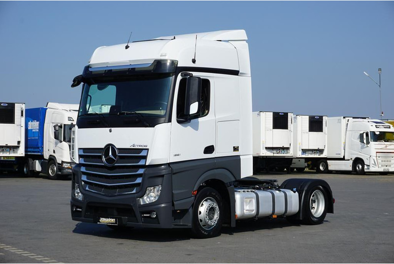 Mercedes-Benz ACTROS / 1851 / EURO 6 / ACC / MEGA / LOW DECK / BIG SPACE - Cabeza tractora: foto 2 Mercedes-Benz ACTROS / 1851 / EURO 6 / ACC / MEGA / LOW DECK / BIG SPACE - Cabeza tractora: foto 2