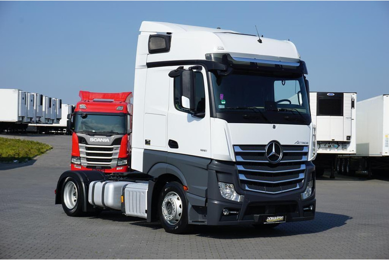 Mercedes-Benz ACTROS / 1851 / EURO 6 / ACC / MEGA / LOW DECK / BIG SPACE - Cabeza tractora: foto 1 Mercedes-Benz ACTROS / 1851 / EURO 6 / ACC / MEGA / LOW DECK / BIG SPACE - Cabeza tractora: foto 1