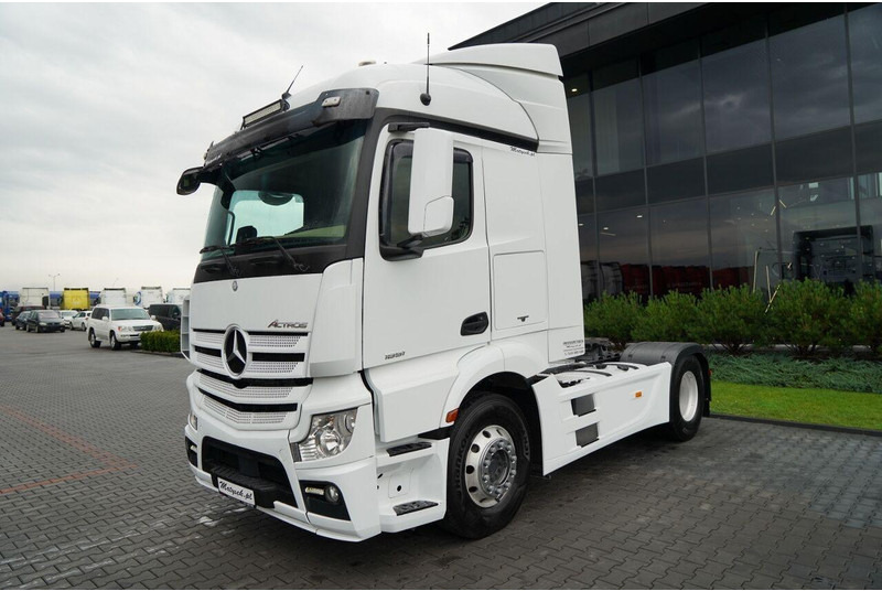 Mercedes-Benz ACTROS 1851 / HYDRAULIKA / STREAM SPACE / ALUFELGI / EURO 6 / SP - Cabeza tractora: foto 5 Mercedes-Benz ACTROS 1851 / HYDRAULIKA / STREAM SPACE / ALUFELGI / EURO 6 / SP - Cabeza tractora: foto 5