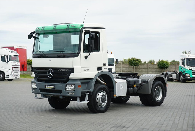 Mercedes-Benz ACTROS / 2041 / 4 X 4 / ALLARD / HYDRAULIKA - Cabeza tractora: foto 1 Mercedes-Benz ACTROS / 2041 / 4 X 4 / ALLARD / HYDRAULIKA - Cabeza tractora: foto 1