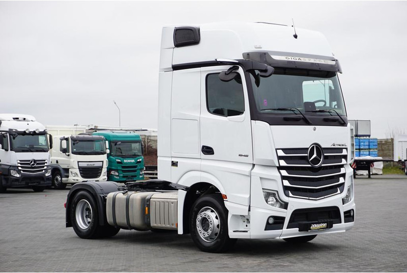 Mercedes-Benz ACTROS L / 1848 / E 6 / MP 5 / I - COOL / GIGA SPACE - Cabeza tractora: foto 1 Mercedes-Benz ACTROS L / 1848 / E 6 / MP 5 / I - COOL / GIGA SPACE - Cabeza tractora: foto 1