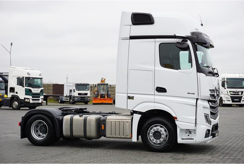 Mercedes-Benz ACTROS L / 1848 / E 6 / MP 5 / I - COOL / GIGA SPACE - Cabeza tractora: foto 4 Mercedes-Benz ACTROS L / 1848 / E 6 / MP 5 / I - COOL / GIGA SPACE - Cabeza tractora: foto 4