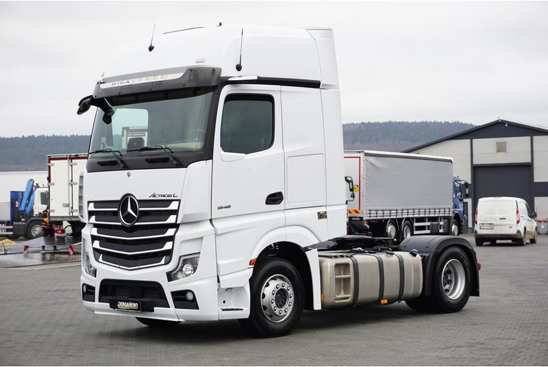 Mercedes-Benz ACTROS L / 1848 / E 6 / MP 5 / I - COOL / GIGA SPACE - Cabeza tractora: foto 2 Mercedes-Benz ACTROS L / 1848 / E 6 / MP 5 / I - COOL / GIGA SPACE - Cabeza tractora: foto 2