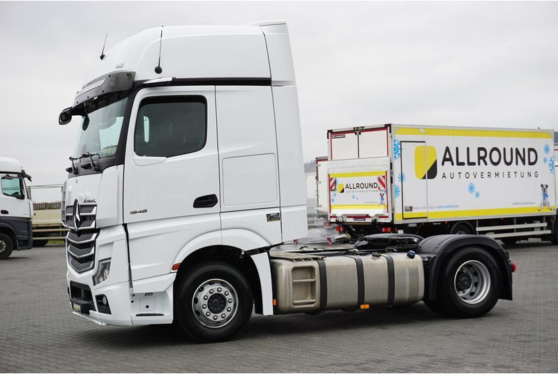 Mercedes-Benz ACTROS L / 1848 / E 6 / MP 5 / I - COOL / GIGA SPACE - Cabeza tractora: foto 3 Mercedes-Benz ACTROS L / 1848 / E 6 / MP 5 / I - COOL / GIGA SPACE - Cabeza tractora: foto 3