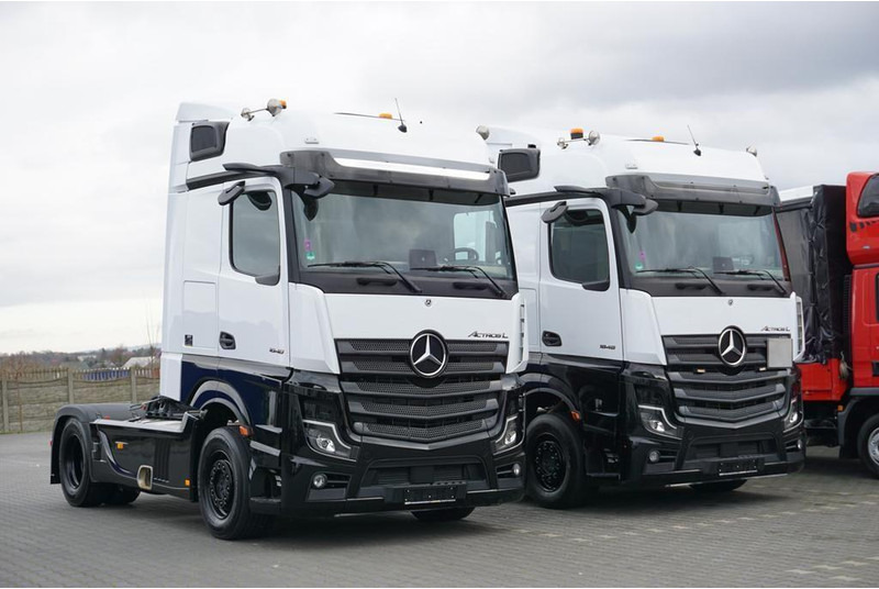 Mercedes-Benz ACTROS L / 1848 / E 6 / MP 5 / RETARDER / PEŁNA OPCJA - Cabeza tractora: foto 1 Mercedes-Benz ACTROS L / 1848 / E 6 / MP 5 / RETARDER / PEŁNA OPCJA - Cabeza tractora: foto 1