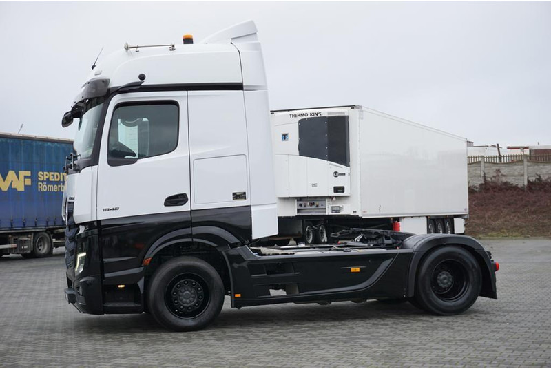 Mercedes-Benz ACTROS L / 1848 / E 6 / MP 5 / RETARDER / PEŁNA OPCJA - Cabeza tractora: foto 3 Mercedes-Benz ACTROS L / 1848 / E 6 / MP 5 / RETARDER / PEŁNA OPCJA - Cabeza tractora: foto 3