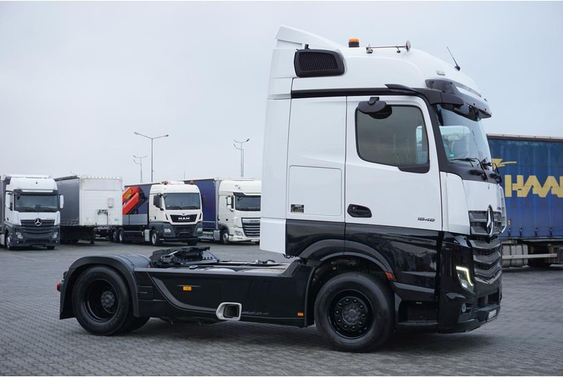 Mercedes-Benz ACTROS L / 1848 / E 6 / MP 5 / RETARDER / PEŁNA OPCJA - Cabeza tractora: foto 4 Mercedes-Benz ACTROS L / 1848 / E 6 / MP 5 / RETARDER / PEŁNA OPCJA - Cabeza tractora: foto 4