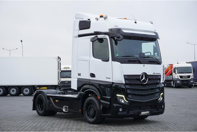 Mercedes-Benz ACTROS L / 1848 / E 6 / MP 5 / RETARDER / PEŁNA OPCJA - Cabeza tractora: foto 1 Mercedes-Benz ACTROS L / 1848 / E 6 / MP 5 / RETARDER / PEŁNA OPCJA - Cabeza tractora: foto 1