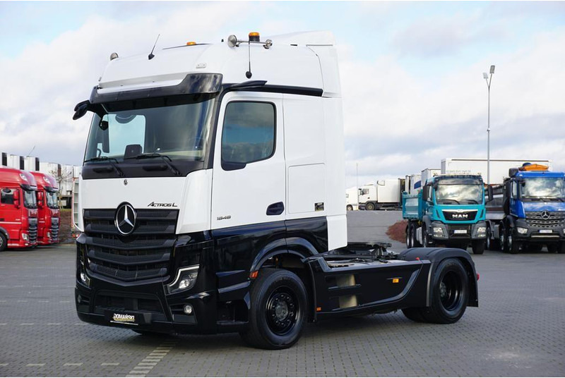 Mercedes-Benz ACTROS L / 1848 / E 6 / MP 5 / RETARDER / PEŁNA OPCJA - Cabeza tractora: foto 2 Mercedes-Benz ACTROS L / 1848 / E 6 / MP 5 / RETARDER / PEŁNA OPCJA - Cabeza tractora: foto 2