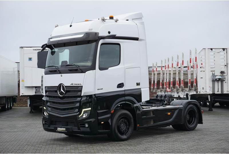 Mercedes-Benz ACTROS L / 1848 / E 6 / MP 5 / RETARDER / PEŁNA OPCJA - Cabeza tractora: foto 2 Mercedes-Benz ACTROS L / 1848 / E 6 / MP 5 / RETARDER / PEŁNA OPCJA - Cabeza tractora: foto 2