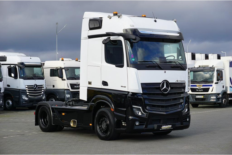 Mercedes-Benz ACTROS L / 1848 / E 6 / MP 5 / RETARDER / PEŁNA OPCJA - Cabeza tractora: foto 3 Mercedes-Benz ACTROS L / 1848 / E 6 / MP 5 / RETARDER / PEŁNA OPCJA - Cabeza tractora: foto 3