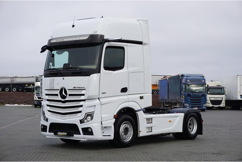 Mercedes-Benz ACTROS L / 1851 / E 6 / MP 5 / RETARDER / GIGA SPACE - Cabeza tractora: foto 2 Mercedes-Benz ACTROS L / 1851 / E 6 / MP 5 / RETARDER / GIGA SPACE - Cabeza tractora: foto 2