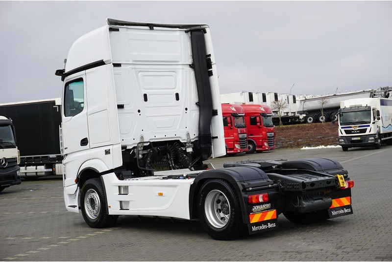 Mercedes-Benz ACTROS L / 1851 / E 6 / MP 5 / RETARDER / GIGA SPACE - Cabeza tractora: foto 5 Mercedes-Benz ACTROS L / 1851 / E 6 / MP 5 / RETARDER / GIGA SPACE - Cabeza tractora: foto 5
