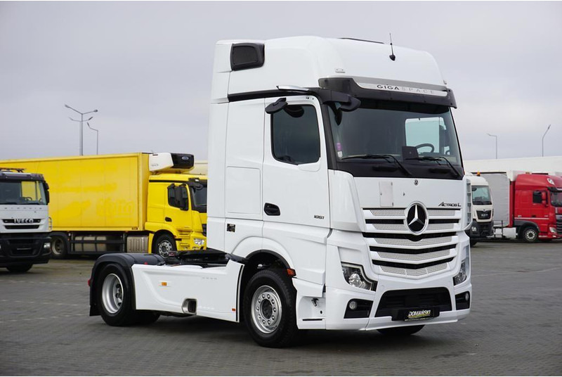 Mercedes-Benz ACTROS L / 1851 / E 6 / MP 5 / RETARDER / GIGA SPACE - Cabeza tractora: foto 1 Mercedes-Benz ACTROS L / 1851 / E 6 / MP 5 / RETARDER / GIGA SPACE - Cabeza tractora: foto 1