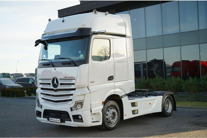 Mercedes-Benz ACTROS L 1851 / GIGA SPACE / RETARDER / 2022 R - Cabeza tractora: foto 2 Mercedes-Benz ACTROS L 1851 / GIGA SPACE / RETARDER / 2022 R - Cabeza tractora: foto 2