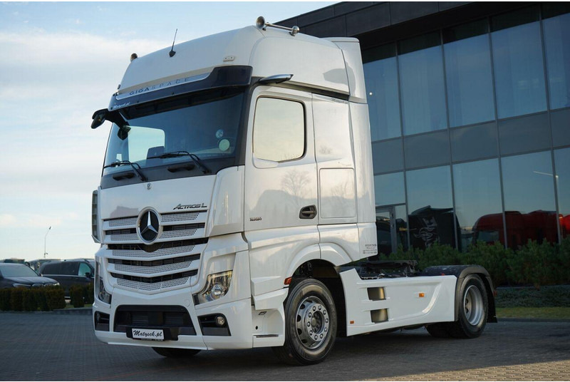 Mercedes-Benz ACTROS L 1851 / GIGA SPACE / RETARDER / 2022 R - Cabeza tractora: foto 1 Mercedes-Benz ACTROS L 1851 / GIGA SPACE / RETARDER / 2022 R - Cabeza tractora: foto 1