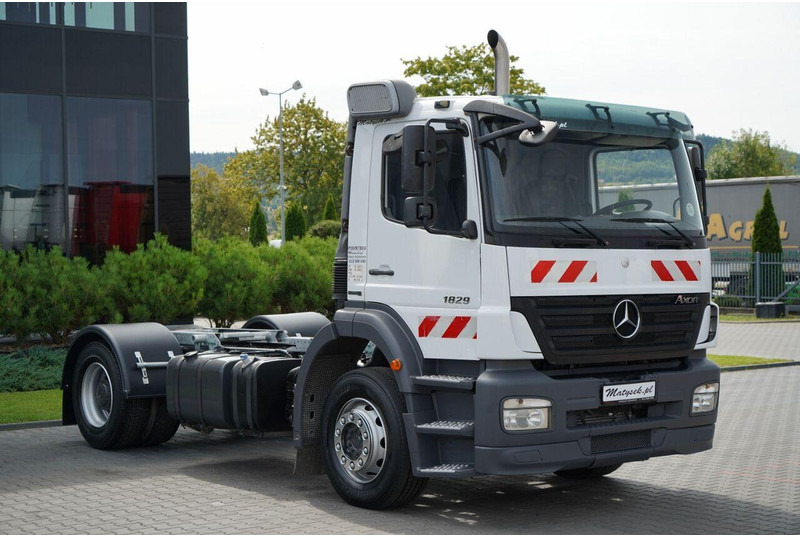 Mercedes-Benz AXOR 1829 - Cabeza tractora: foto 1 Mercedes-Benz AXOR 1829 - Cabeza tractora: foto 1