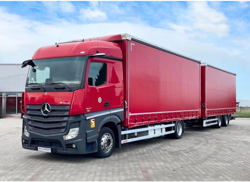 Mercedes-Benz Actros 1840 - Cabeza tractora: foto 1 Mercedes-Benz Actros 1840 - Cabeza tractora: foto 1