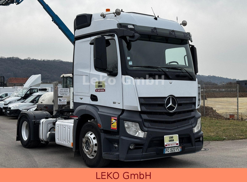 Mercedes-Benz Actros 1845 - Cabeza tractora: foto 1 Mercedes-Benz Actros 1845 - Cabeza tractora: foto 1
