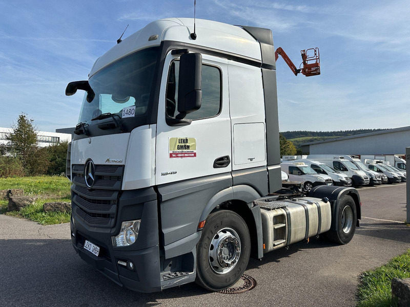 Mercedes-Benz Actros 1845 - Cabeza tractora: foto 3 Mercedes-Benz Actros 1845 - Cabeza tractora: foto 3