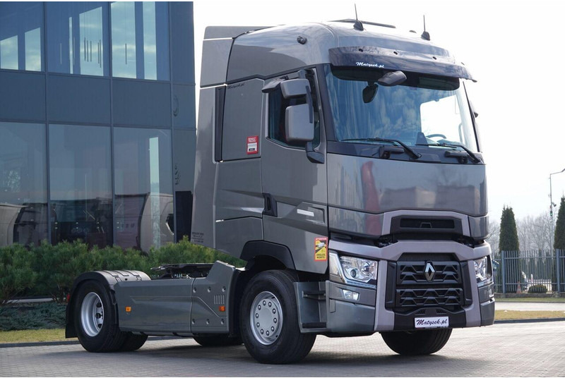 Renault T480 / 13 L / RETARDER / I-PARK COOL / OPONY 100% / METALIK / - Cabeza tractora: foto 3 Renault T480 / 13 L / RETARDER / I-PARK COOL / OPONY 100% / METALIK / - Cabeza tractora: foto 3