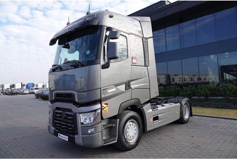 Renault T480 / 13 L / RETARDER / I-PARK COOL / OPONY 100% / METALIK / - Cabeza tractora: foto 5 Renault T480 / 13 L / RETARDER / I-PARK COOL / OPONY 100% / METALIK / - Cabeza tractora: foto 5