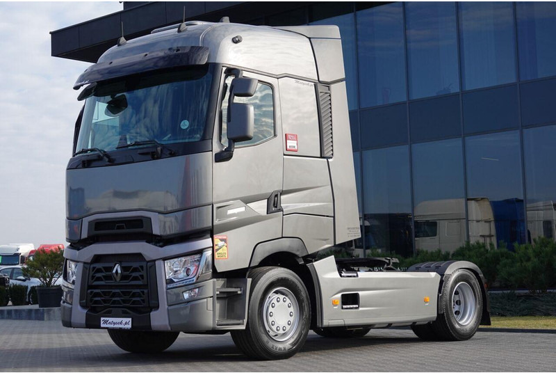 Renault T480 / 13 L / RETARDER / I-PARK COOL / OPONY 100% / METALIK / - Cabeza tractora: foto 1 Renault T480 / 13 L / RETARDER / I-PARK COOL / OPONY 100% / METALIK / - Cabeza tractora: foto 1