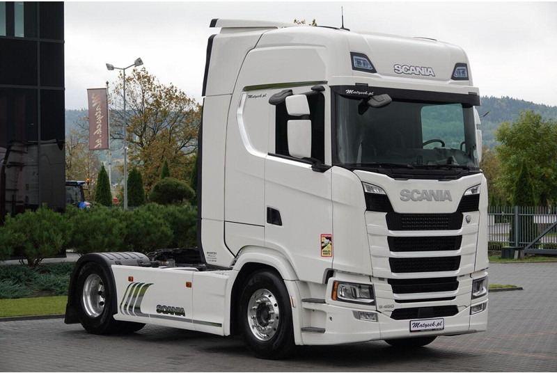 SHACMAN S 450 / RETARDER / HYDRAULIKA / I-PARK COOL / ALUFELGI / SPROWA - Cabeza tractora: foto 2 SHACMAN S 450 / RETARDER / HYDRAULIKA / I-PARK COOL / ALUFELGI / SPROWA - Cabeza tractora: foto 2