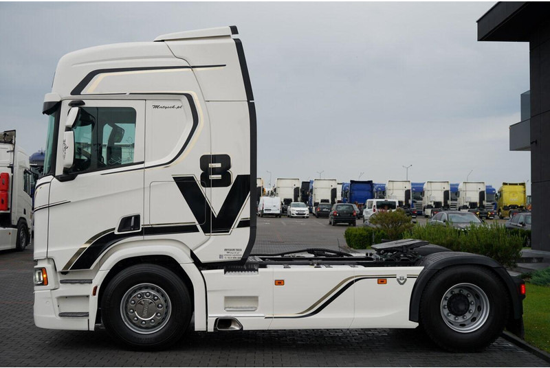 Scania R 520 / V8 / HYDRAULIKA / RETARDER / I-PARK COOL / FULL AIRMATIC - Cabeza tractora: foto 5 Scania R 520 / V8 / HYDRAULIKA / RETARDER / I-PARK COOL / FULL AIRMATIC - Cabeza tractora: foto 5