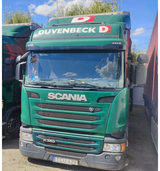 Scania R360 Tractor - Cabeza tractora: foto 1 Scania R360 Tractor - Cabeza tractora: foto 1