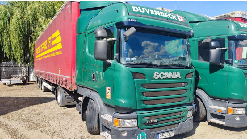 Scania R360 Tractor - Cabeza tractora: foto 1 Scania R360 Tractor - Cabeza tractora: foto 1