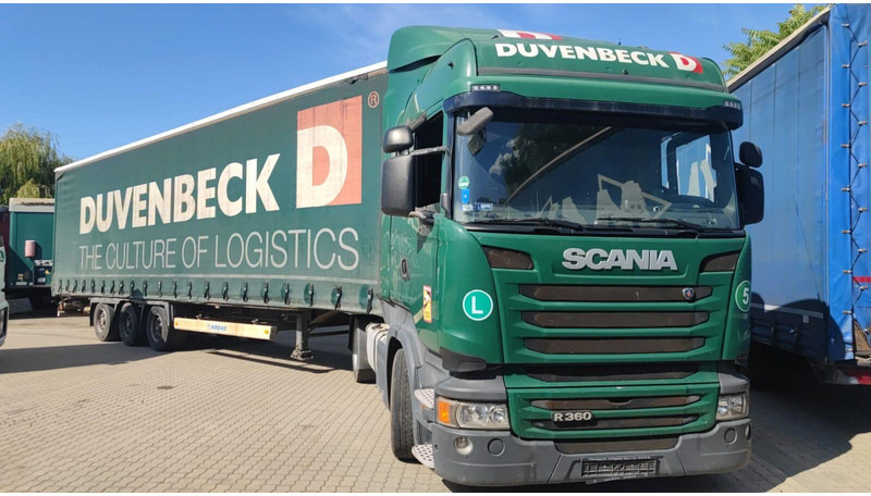 Scania R360 Tractor - Cabeza tractora: foto 1 Scania R360 Tractor - Cabeza tractora: foto 1